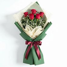 Букет цветов из:  Розы #REPLACE_PRED# Новоуткинске