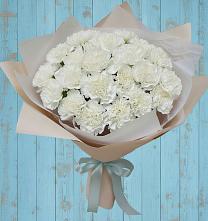 Букет цветов из:  Гвоздики в Новоуткинске