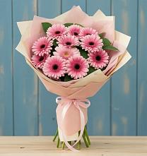 Букет цветов из:  Герберы в Новоуткинске