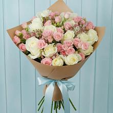 Букет цветов из:  Розы в Новоуткинске